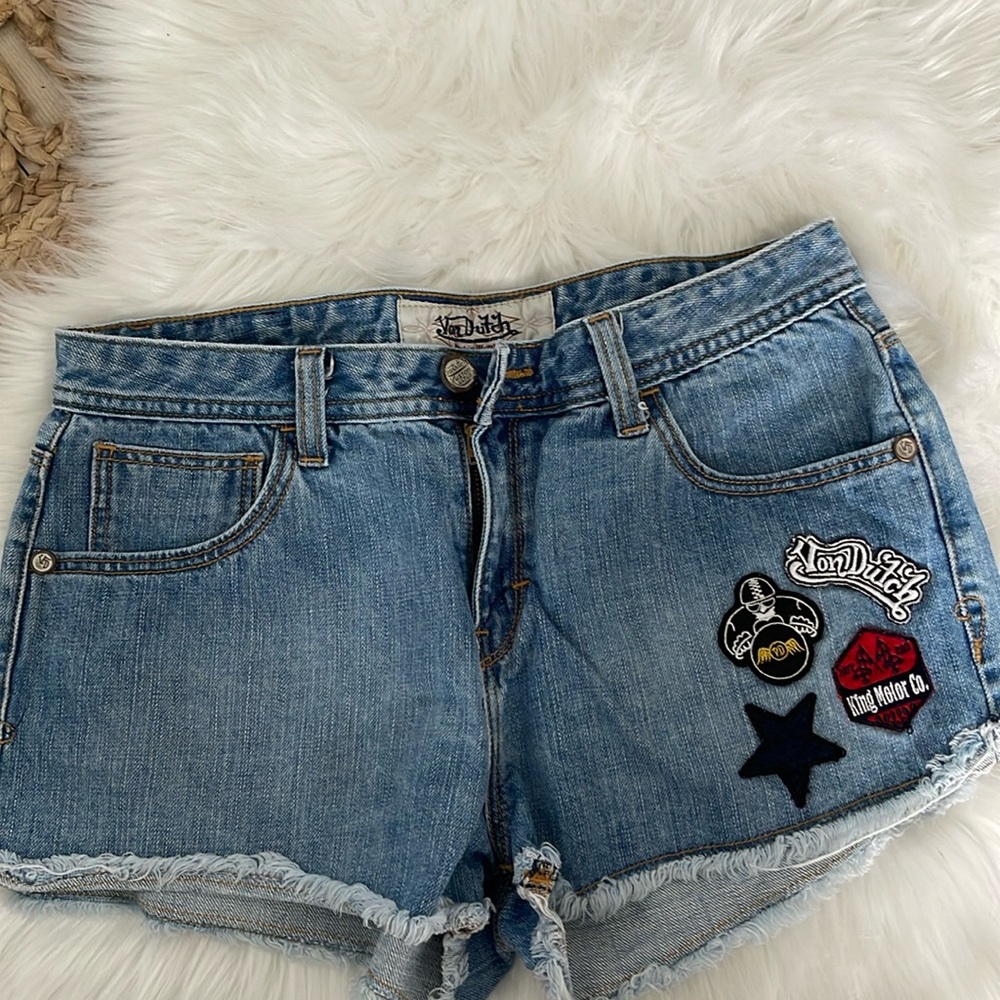 Von Dutch denim shorts size32